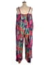 Shein Curve Tie-dye Pink Red Jumpsuit Size 2X - photo 2