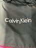Calvin Klein 100% Polyester Argyle Black Blazer Size XS - photo 6