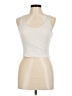Pink Rose Ivory Sleeveless Top Size M - photo 2