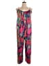 Shein Curve Tie-dye Pink Red Jumpsuit Size 2X - photo 1