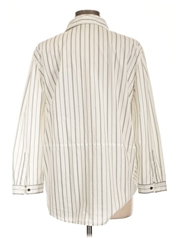 CALVIN KLEIN JEANS Long Sleeve Button-Down Shirt (view 2)