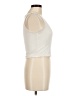 Pink Rose Ivory Sleeveless Top Size M - photo 5