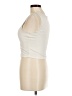 Pink Rose Ivory Sleeveless Top Size M - photo 4