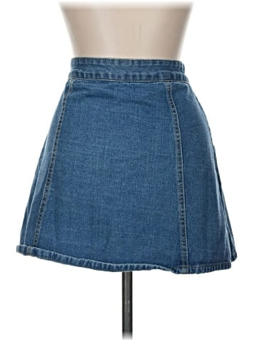 Jeans Denim Skirt (view 2)