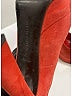 Bottega Veneta 100% Leather Color Block Red Pink Suede Platform Pumps Size EU 37 - photo 4