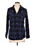 Assorted Brands 100% Cotton Blue Long Sleeve Button-Down Shirt Size M - photo 1