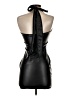 PrettyLittleThing 100% Polyester Black Cocktail Dress Size 4 - photo 2