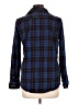 Assorted Brands 100% Cotton Blue Long Sleeve Button-Down Shirt Size M - photo 2