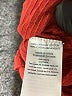 Faherty 100% Organic Cotton Orange Red Long Sleeve Blouse Size XS - photo 8