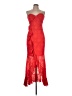 The Sang 100% Polyester Red Cocktail Dress Size L - photo 1