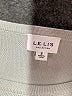 Le Lis Solid Gray Casual Dress Size S - photo 7