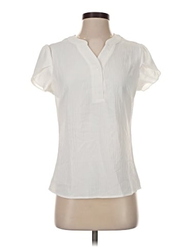 Blooming Jelly Short Sleeve Blouse (view 1)