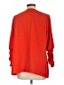 CAbi 100% Polyester Red 3/4 Sleeve Top Size L - photo 2