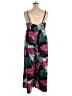 Shein Curve 100% Polyester Tropical Green Jumpsuit Size 2X - photo 2