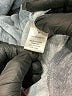 Roudelain 100% Polyester Gray Zip Up Hoodie Size M - photo 8