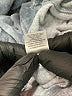Roudelain 100% Polyester Gray Zip Up Hoodie Size M - photo 9