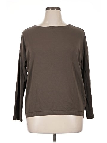 SPANX 3/4 Sleeve T-Shirt (view 1)