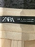 Zara Tan Casual Skirt Size S - photo 4
