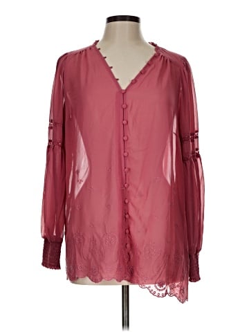 Torrid Long Sleeve Blouse (view 1)