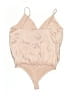 Lovers + Friends 100% Polyester Tan Bodysuit Size S - photo 2