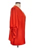 CAbi 100% Polyester Red 3/4 Sleeve Top Size L - photo 4