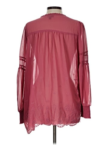 Torrid Long Sleeve Blouse (view 2)