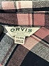 Orvis Plaid Gray Long Sleeve Button-Down Shirt Size XXL - photo 7