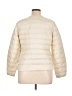 Uniqlo 100% Nylon Solid Ivory Jacket Size XL - photo 2
