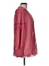 Torrid 100% Polyester Burgundy Long Sleeve Blouse Size Lg Plus (0) - photo 4