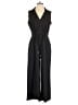 Calvin Klein Solid Black Jumpsuit Size 6 - photo 1