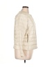 Uniqlo 100% Nylon Solid Ivory Jacket Size XL - photo 4