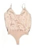 Lovers + Friends 100% Polyester Tan Bodysuit Size S - photo 1