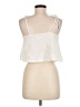 colsie White Sleeveless Top Size M - photo 2