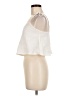 colsie White Sleeveless Top Size M - photo 5