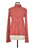 Faherty Red Long Sleeve Turtleneck Size M - photo 1