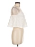 colsie White Sleeveless Top Size M - photo 4