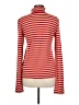 Faherty Red Long Sleeve Turtleneck Size M - photo 2