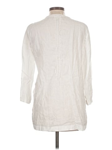 Cynthia Rowley TJX 3/4 Sleeve Button-Down Shirt (view 2)