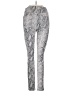 Hudson Jeans 100% Leather Animal Print Gray Leather Pants Size 27 waist - photo 2
