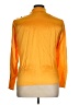 Carlisle 100% Silk Orange Long Sleeve Silk Top Size 14 - photo 2