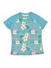 Lands' End Blue Rash Guard Size 14 - 16 - photo 1