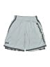 Under Armour 100% Polyester Graphic Gray Athletic Shorts Size S (youth) - photo 1