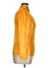 Carlisle 100% Silk Orange Long Sleeve Silk Top Size 14 - photo 4