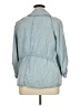 Style&Co 100% Lyocell Blue Jacket Size XL (petite) - photo 2