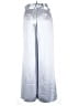Cinq à Sept 100% Polyester Silver Casual Pants Size 14 - photo 2