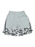 Under Armour 100% Polyester Graphic Gray Athletic Shorts Size S (youth) - photo 2