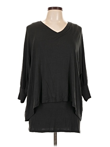 Soft Surroundings 3/4 Sleeve Top (view 1)