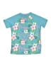 Lands' End Blue Rash Guard Size 14 - 16 - photo 2