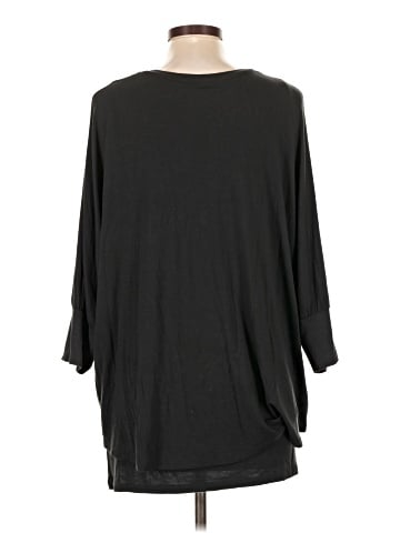 Soft Surroundings 3/4 Sleeve Top (view 2)
