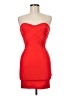 H&M Red Cocktail Dress Size 6 - photo 1